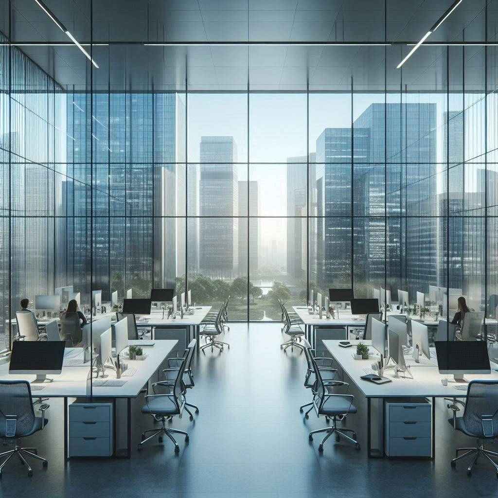 信息安全组处理照明方案换季调整时写字楼办公的办公区空气质量应先确认什么