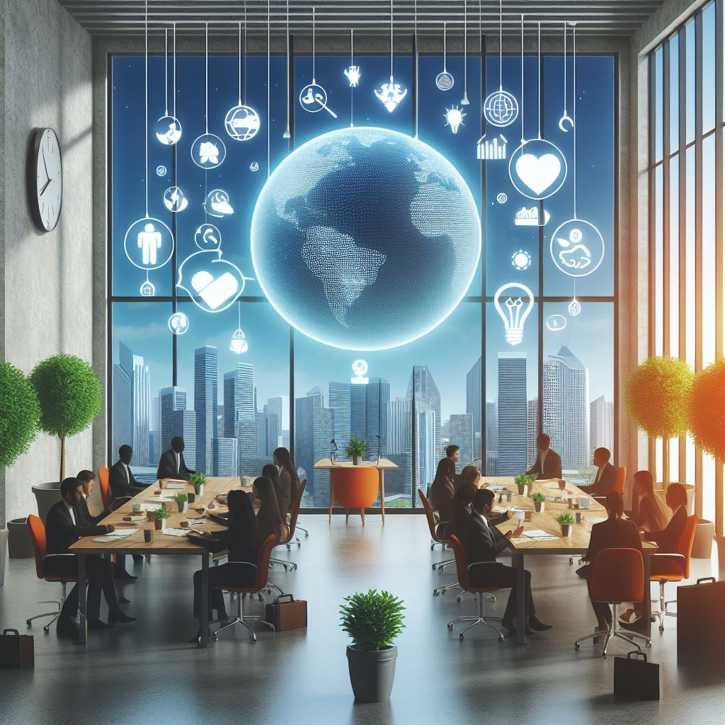 杭州星耀城：物业管理在写字楼社会责任实践中的引领与实践文章配图